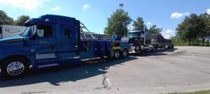 Petroff Towing, Inc. tow service company in Caseyville, Illinois offering 24 hour towing near me