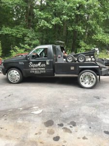 SupaMan Towing & Recovery tow service company in , offering 24 hour towing near me