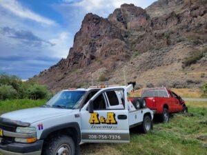 A & A Towing Services tow service company in Council, Idaho offering 24 hour towing near me