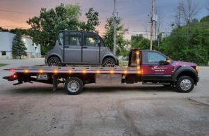 Gessler's Towing tow service company in Lannon, Wisconsin offering 24 hour towing near me