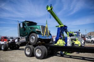 Sand Hill Wrecker Service tow service company in Center, Texas offering 24 hour towing near me
