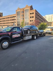 Jenkins Towing & Recovery tow service company in Ollie, Iowa offering 24 hour towing near me