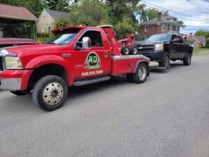 Milo's Towing & Repair, LLC tow service company in Prairie du Chien, Wisconsin offering 24 hour towing near me