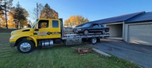 On Time Towing LLC tow service company in Whitewater, Wisconsin offering 24 hour towing near me