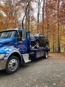 JL Transport Towing & Recovery LLC tow service company in Bloomington, Indiana offering 24 hour towing near me