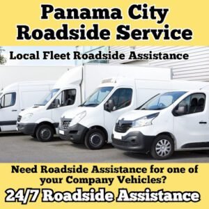 Panama City Roadside Service tow service company in , offering 24 hour towing near me