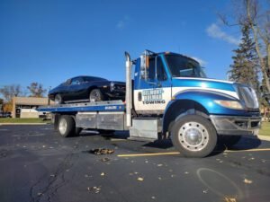 Belmont-Kolmar Towing tow service company in Des Plaines, Illinois offering 24 hour towing near me