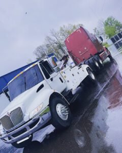 Harris Towing tow service company in Corbin, Kentucky offering 24 hour towing near me