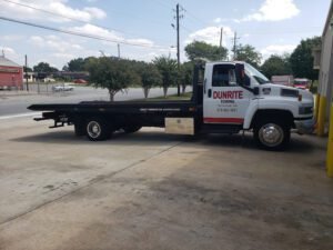 Monkey Run Wrecker Services tow service company in Austin, Arkansas offering 24 hour towing near me