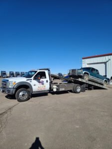 Adam Express Towing tow service company in Henderson, Colorado offering 24 hour towing near me