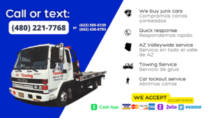 And 1 Towing Inc tow service company in Queens, New York offering 24 hour towing near me