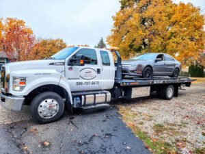Precision Towing & Recovery tow service company in Madison, Wisconsin offering 24 hour towing near me