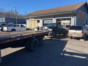 Baker Towing & Recovery LLC tow service company in Monroe City, Missouri offering 24 hour towing near me