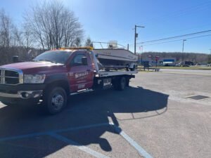 Pop & Son's Towing tow service company in Vance, Alabama offering 24 hour towing near me