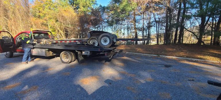 Recovery Tactical LLC Tow Service in Asheville, North Carolina