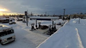 Simard Automotive tow service company in Fairbanks, Alaska offering 24 hour towing near me