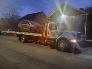 Northern Keystone Towing and Recovery tow service company in Frackville, Pennsylvania offering 24 hour towing near me