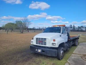 Bradleys Transport tow service company in Olanta, South Carolina offering 24 hour towing near me