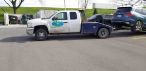 ABC Towing and Service tow service company in Des Moines, Iowa offering 24 hour towing near me
