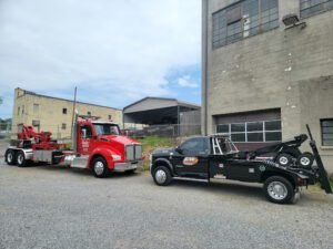 GW Towing & Recovery tow service company in Maryville, Tennessee offering 24 hour towing near me