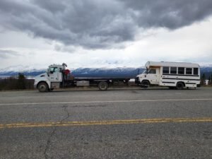 JC's Towing and Recovery LLC tow service company in Delta Junction, Alaska offering 24 hour towing near me