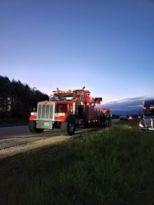 C. L. Chase 24 Hour Towing & Recovery tow service company in Camp Douglas, Wisconsin offering 24 hour towing near me