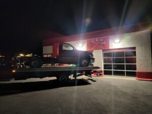 C & H Towing & AutoRepair tow service company in Rawlings, Maryland offering 24 hour towing near me