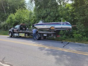 Spencer's Towing & Tire tow service company in Hastings, Michigan offering 24 hour towing near me