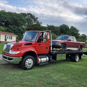 Too Transport LLC tow service company in Boiling Springs, South Carolina offering 24 hour towing near me