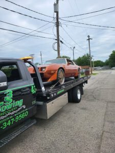 3 S Towing and Recovery tow service company in Wickliffe, Ohio offering 24 hour towing near me