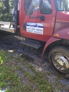Alexanders Towing Service Inc tow service company in Waldorf, Maryland offering 24 hour towing near me