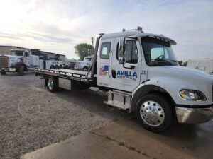Avilla Motor Works Inc. tow service company in Avilla, Indiana offering 24 hour towing near me