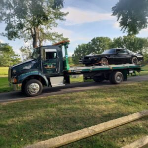 R.Mclaughlin Enterprises Inc. tow service company in , offering 24 hour towing near me