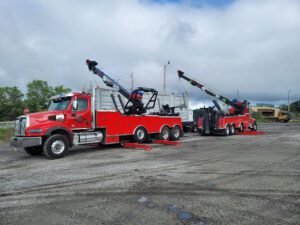 DIAMOND TOWING AND TRAILER SERVICE tow service company in Mt Pleasant, Pennsylvania offering 24 hour towing near me