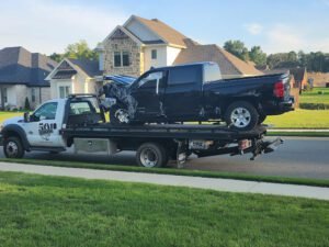 501 Towing & Roadside tow service company in Benton, Arkansas offering 24 hour towing near me