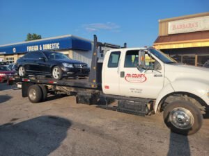 CASE Towing and Roadside LLC tow service company in Henderson, Kentucky offering 24 hour towing near me