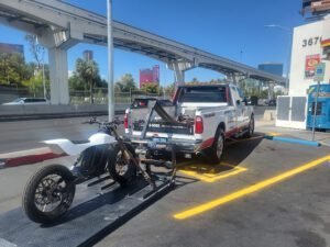 Anytime Motorcycle Towing LLC tow service company in , offering 24 hour towing near me
