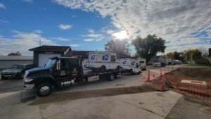 On the Spot Towing & Recovery tow service company in Mt Vernon, Ohio offering 24 hour towing near me