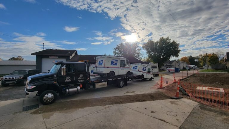 On the Spot Towing & Recovery Tow Service in Mt Vernon, Ohio