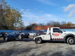 GRIFFITHS & SONS Towing tow service company in Randallstown, Maryland offering 24 hour towing near me