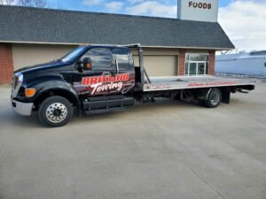 Bristow Towing tow service company in Villisca, Iowa offering 24 hour towing near me