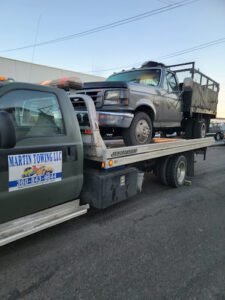Martin Towing llc tow service company in , offering 24 hour towing near me