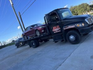 Evans Garage Towing tow service company in , offering 24 hour towing near me