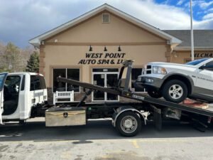 Adams Towing Service tow service company in , offering 24 hour towing near me