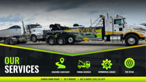MAK TOWING SERVICES tow service company in Dallas, Texas offering 24 hour towing near me