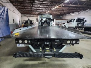 Ely's Towing and Salvage tow service company in Springboro, Ohio offering 24 hour towing near me