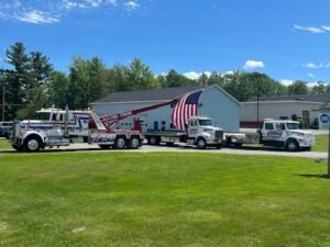 Bad Boyz Towing LLC tow service company in Audubon, Minnesota offering 24 hour towing near me