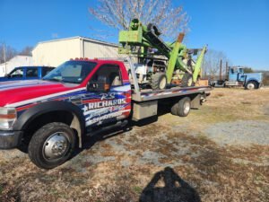 Finger Lakes Wrecker tow service company in Ithaca, New York offering 24 hour towing near me