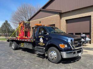Aces Active Auto LLC tow service company in , offering 24 hour towing near me