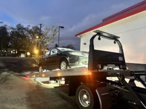 Bell's Roadside Assistance tow service company in Lambertville, Michigan offering 24 hour towing near me